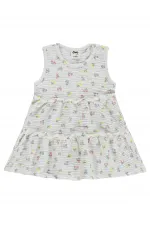 Baby Jumpsuit and Dress 0-24 Months Ecru - Package Baby Jumpsuit and Dress 0-24 Months Ecru - Package