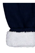 Kız Çocuk Pantolon 2-5 Yaş Koyu Lacivert - Paket