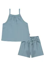 Baby Set 0-24 Months Light Petrol - Package