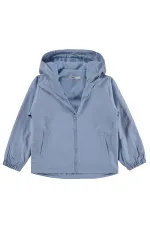 Kız Çocuk Yağmurluk 6-9 Yaş Mavi - Paket