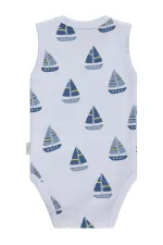 Bebek Çıtçıtlı Badi 0-24 Ay Beyaz - Paket