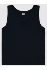 Débardeur garçon 2-9 ans Saxe-Bleu marine - Emballage