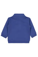 Bebek Sweatshirt 0-24 Ay İndigo - Paket