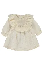 Baby Jumpsuit and Dress 0-24 Months Beige - Package