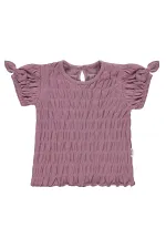 Lot de T-shirts bébé 0-24 mois Lilas