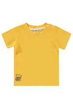 Baby T-Shirt 0-24 Months Mustard - Pack