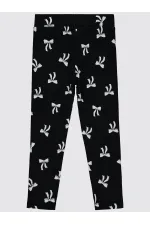 Collants noirs pour filles de 6 à 9 ans - Lot