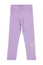 Leggings pour filles, 6-9 ans, lilas - Lot