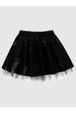 Jupe noire pour fille de 2 à 5 ans - Emballage