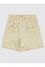 Girl Shorts 2-5 Years Beige - Package Girl Shorts 2-5 Years Beige - Package