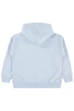 Girls' Cardigan, Ages 10-13, Light Blue - Pack