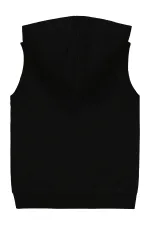 Kız Çocuk Yelek 2-5 Yaş Siyah - Paket