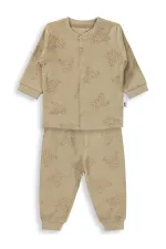 Ensemble pyjama bébé 0-24 mois Café - Lot