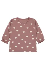 Bebek Sweatshirt 0-24 Ay Kahve - Paket