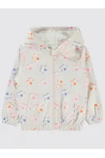 Kız Çocuk Yağmurluk 2-5 Yaş Pembe Şerbet - Paket