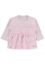 Bebek Pijama Takımı 0-24 Ay Pembe - Paket