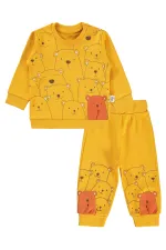 Baby Set 0-24 Months Mustard - Package