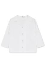 Kız Çocuk Pijama Takımı 2-5 Yaş Ekru - Paket