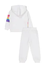 Girls Tracksuit Set 2-5 Years Old Ecru - Package