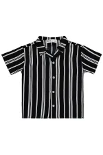 Ensemble d'équipe garçon 2-5 ans Noir - Emballage Ensemble d'équipe garçon 2-5 ans Noir - Emballage