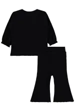 Ensemble bébé 0-24 mois noir - Emballage