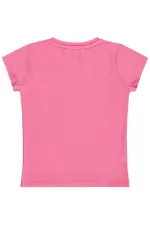 Kız Çocuk Tişört Km 2-5 Yaş Koyu Pembe - Paket