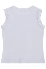 Girls' T-shirt, Ages 6-9, White - Pack Girls' T-shirt, Ages 6-9, White - Pack
