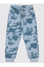 Boys Tracksuit Bottoms 10-13 Years Old Light Gray - Pack