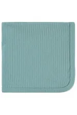 Ensemble couverture et lange pour bébé 0-24 mois, vert clair - Emballage