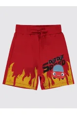 Boy Capri 2-5 Years Red - Package