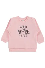 Bebek Sweatshirt 0-24 Ay Somon - Paket