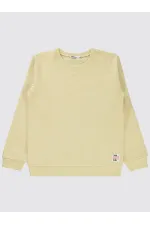 Sweat-shirt pour fille de 6 à 9 ans, motif arbre blond - Emballage