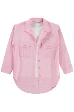 Girls' Shirt, Ages 6-9, Pink - Pack