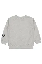 Girl's Sweatshirt 2-5 Years Old Ecru Melanj - Package