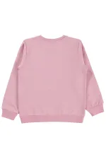 Kız Çocuk Sweatshirt 10-13 Yaş Koyu Pembe - Paket