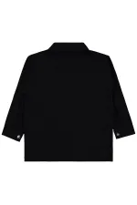 Boys' Shirt Set 6-9 Years Black - Package