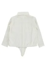 Kız Çocuk Gömlek 10-13 Yaş Beyaz - Paket