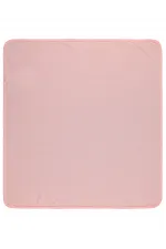 Couverture et lange pour bébé 0-24 mois saumon - Ensemble