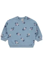 Bebek Takım 0-24 Ay Buz Mavi - Paket