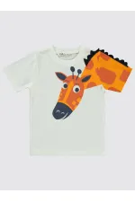 Erkek Çocuk Takım 2-5 Yaş Ekru - Paket