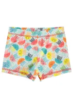 Erkek Çocuk Mayo 2-5 Yaş Beyaz - Paket