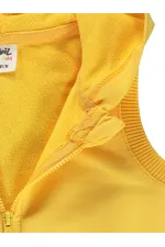 Body bébé 0-24 mois jaune miel - Emballage