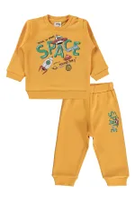 Bebek Takım 0-24 Ay Hardal - Paket