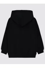 Girl Cardigan 6-9 Years Old Black - Package