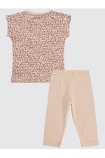 Girls' Set 6-9 Years Old Light Powder - Package