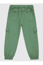 Erkek Çocuk Pantolon 10-13 Yaş Açık Haki - Paket