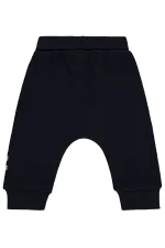Baby Sweatpants 0-24 Months Dark Navy - Pack
