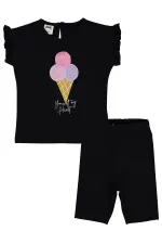 Ensemble bébé 0-24 mois noir - Emballage