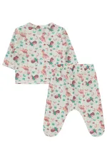 Baby Bodysuit Sets 0-24 Months Ecru - Package