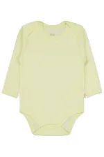 Bebek Çıtçıtlı Badi 0-24 Ay Sarı - Paket